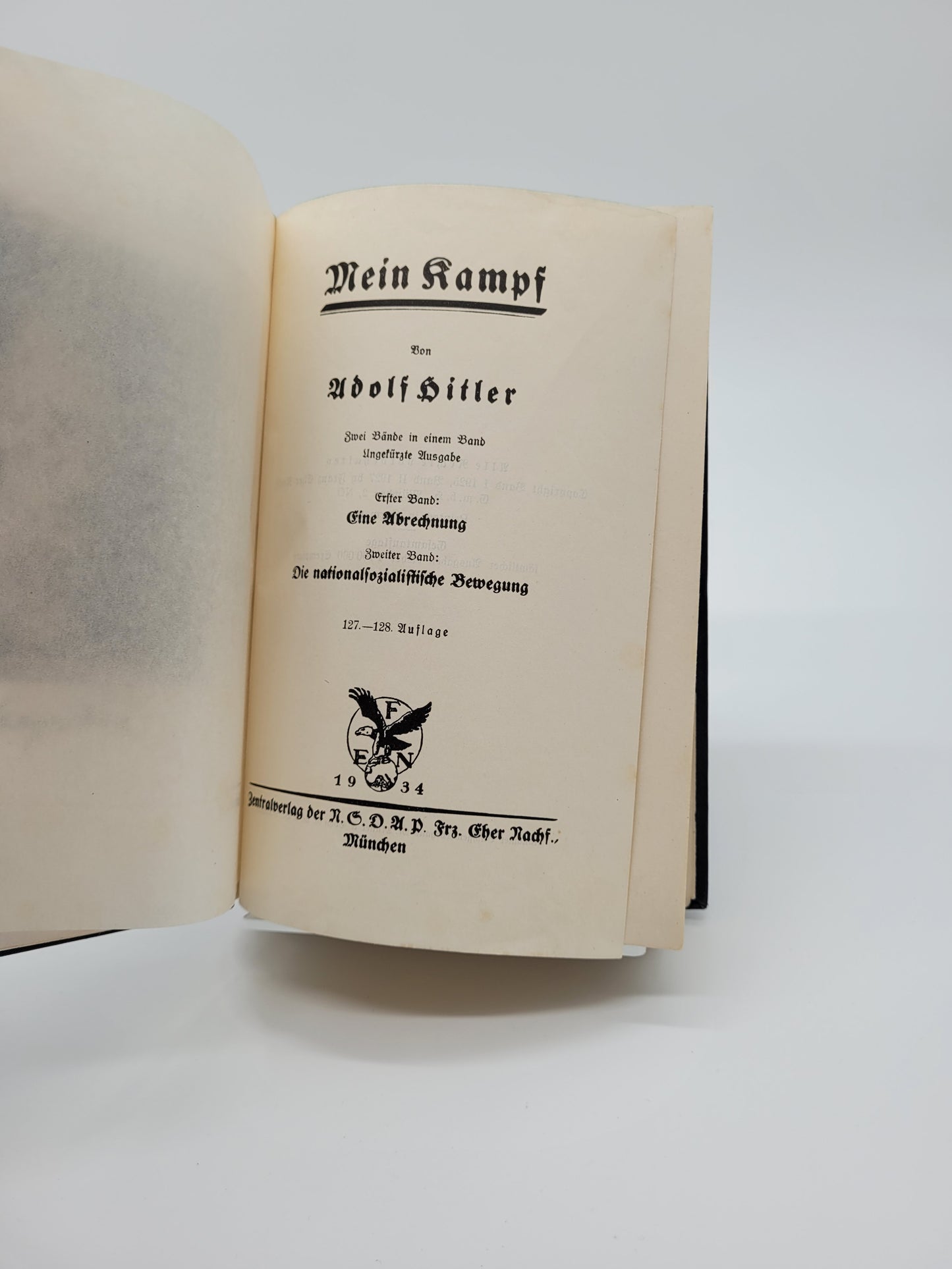 Mein Kampf Volksausgabe 1934