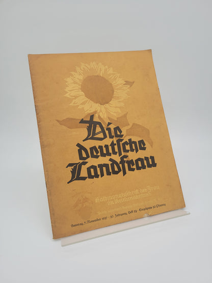 Die deutsche Landfrau (Ausgaben Auswahl)