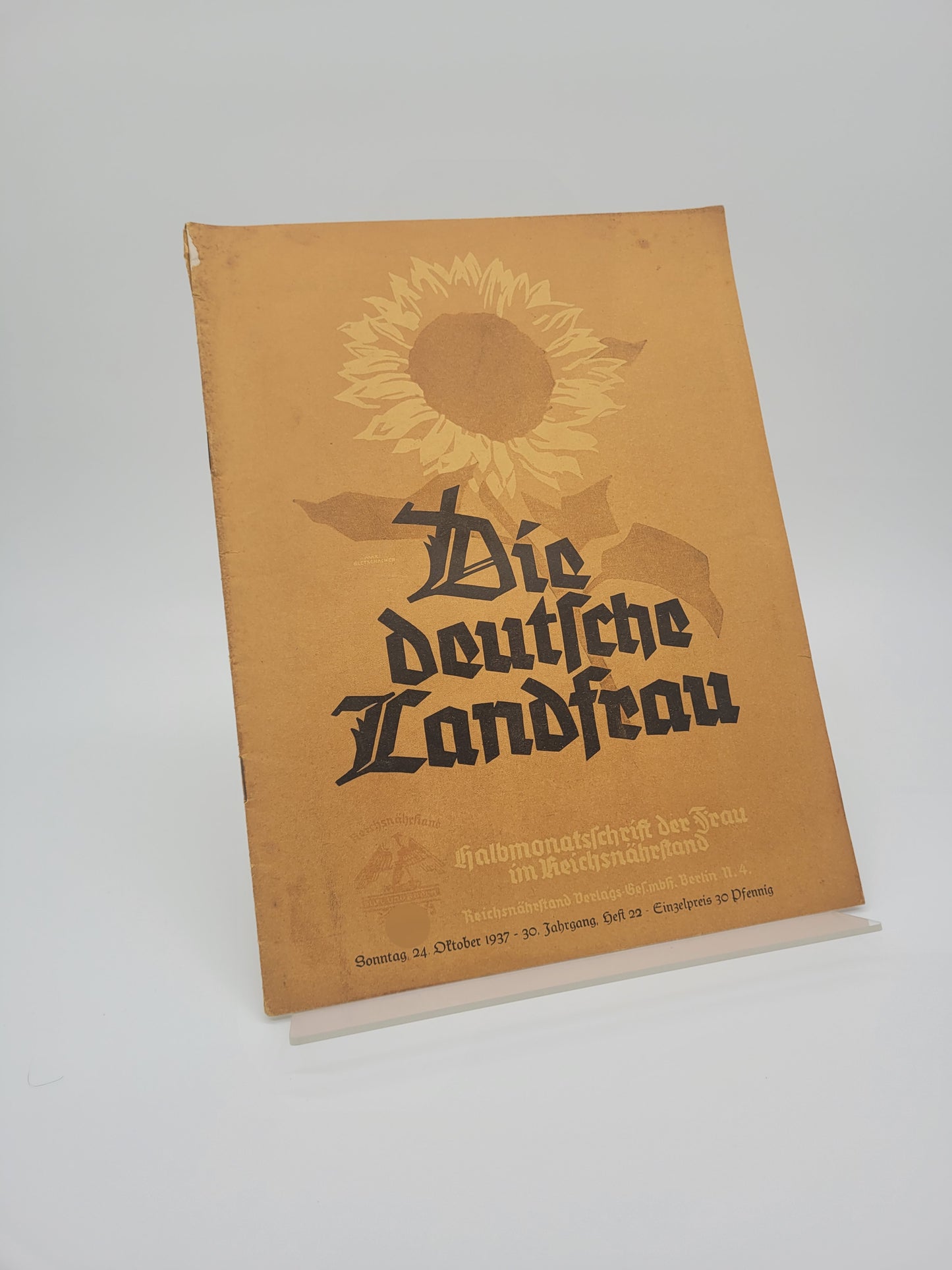 Die deutsche Landfrau (Ausgaben Auswahl)