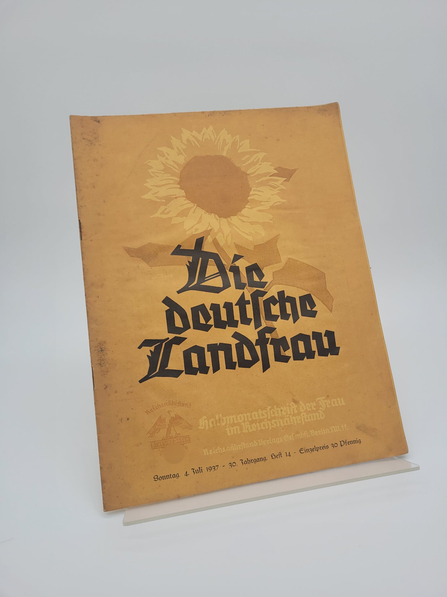 Die deutsche Landfrau (Ausgaben Auswahl)