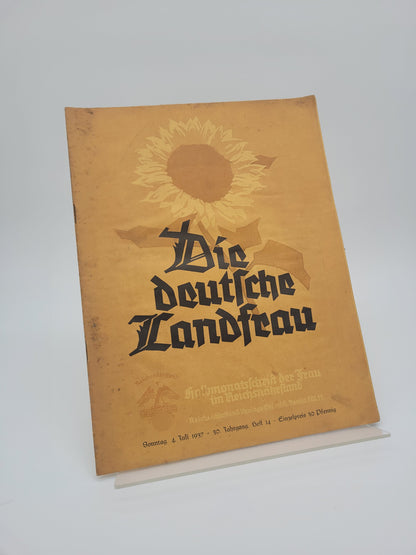 Die deutsche Landfrau (Ausgaben Auswahl)