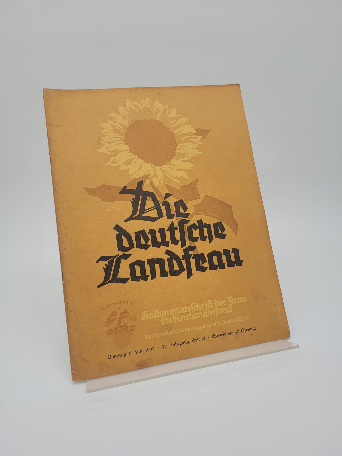 Die deutsche Landfrau (Ausgaben Auswahl)