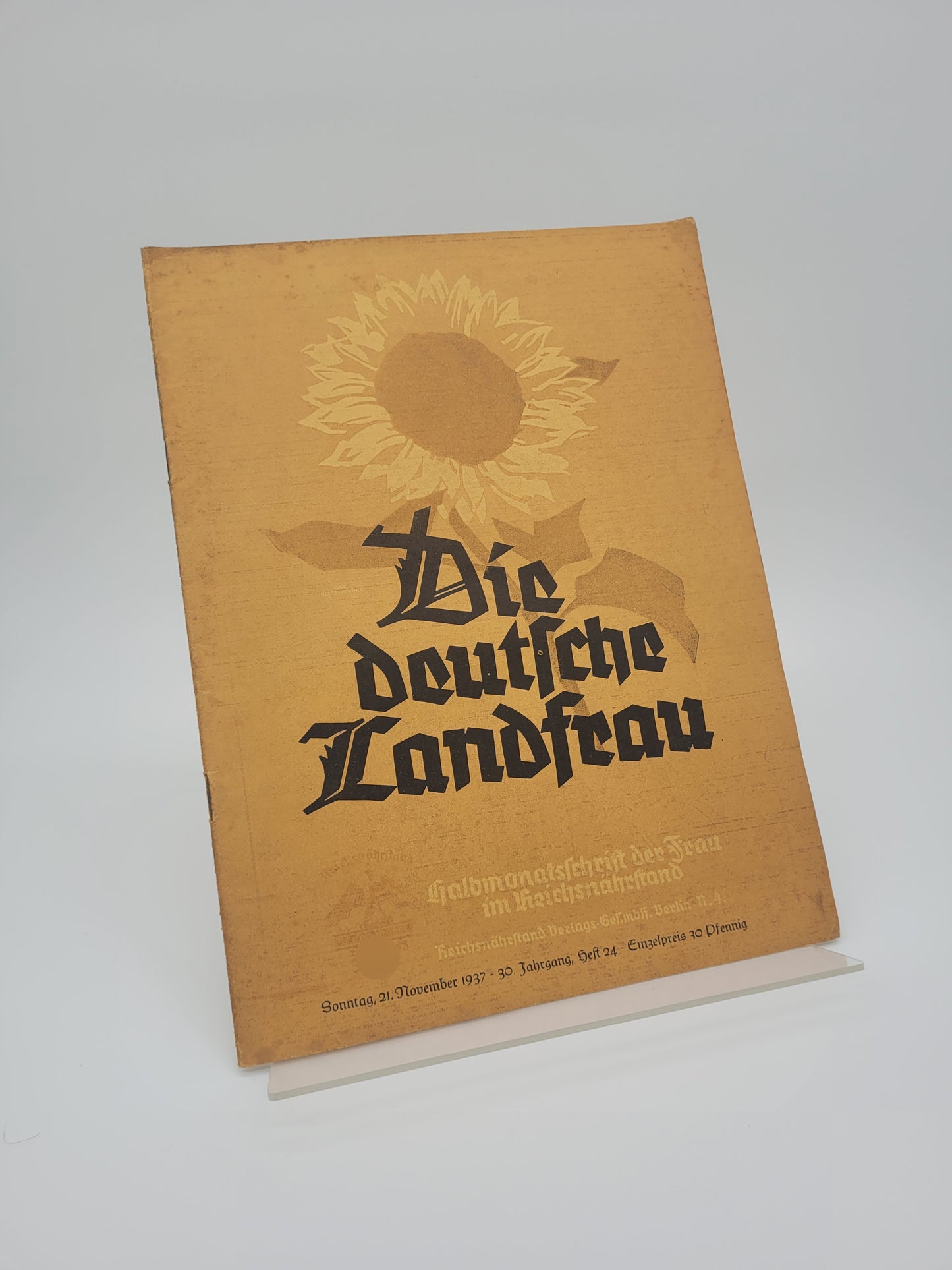 Die deutsche Landfrau (Ausgaben Auswahl)