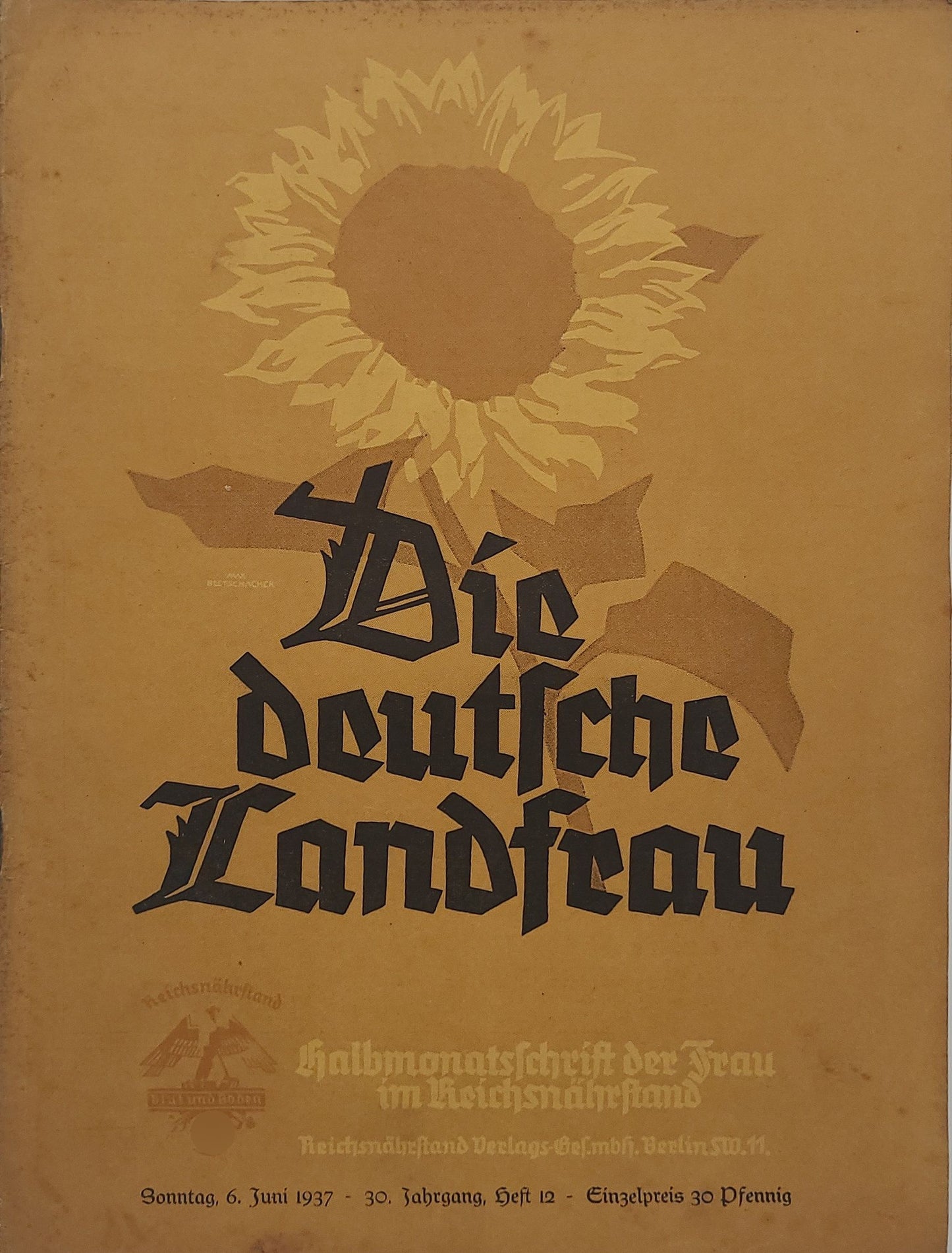 Die deutsche Landfrau (Ausgaben Auswahl)