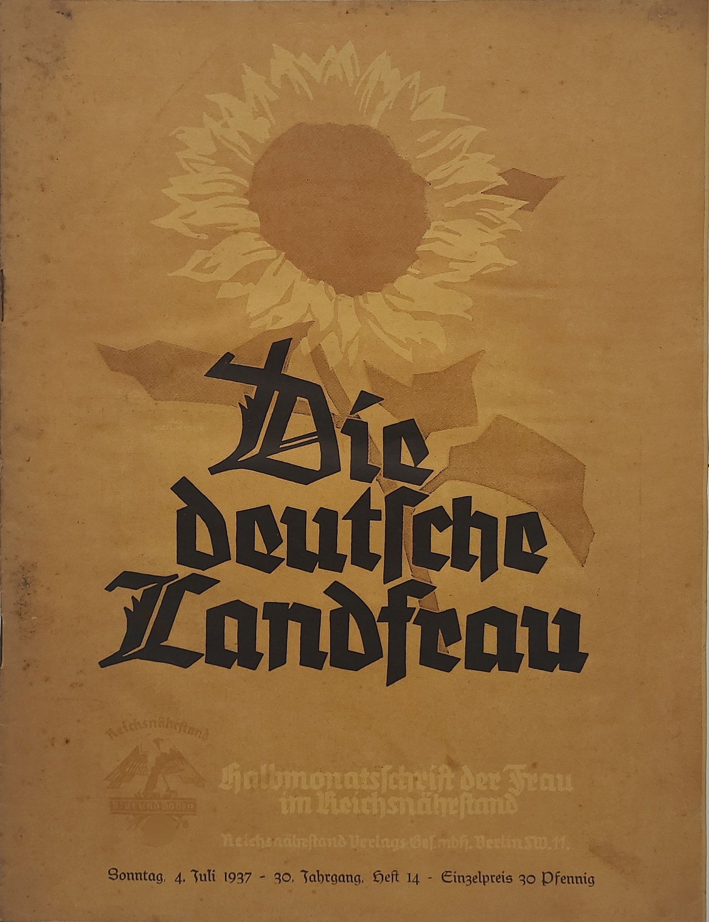 Die deutsche Landfrau (Ausgaben Auswahl)