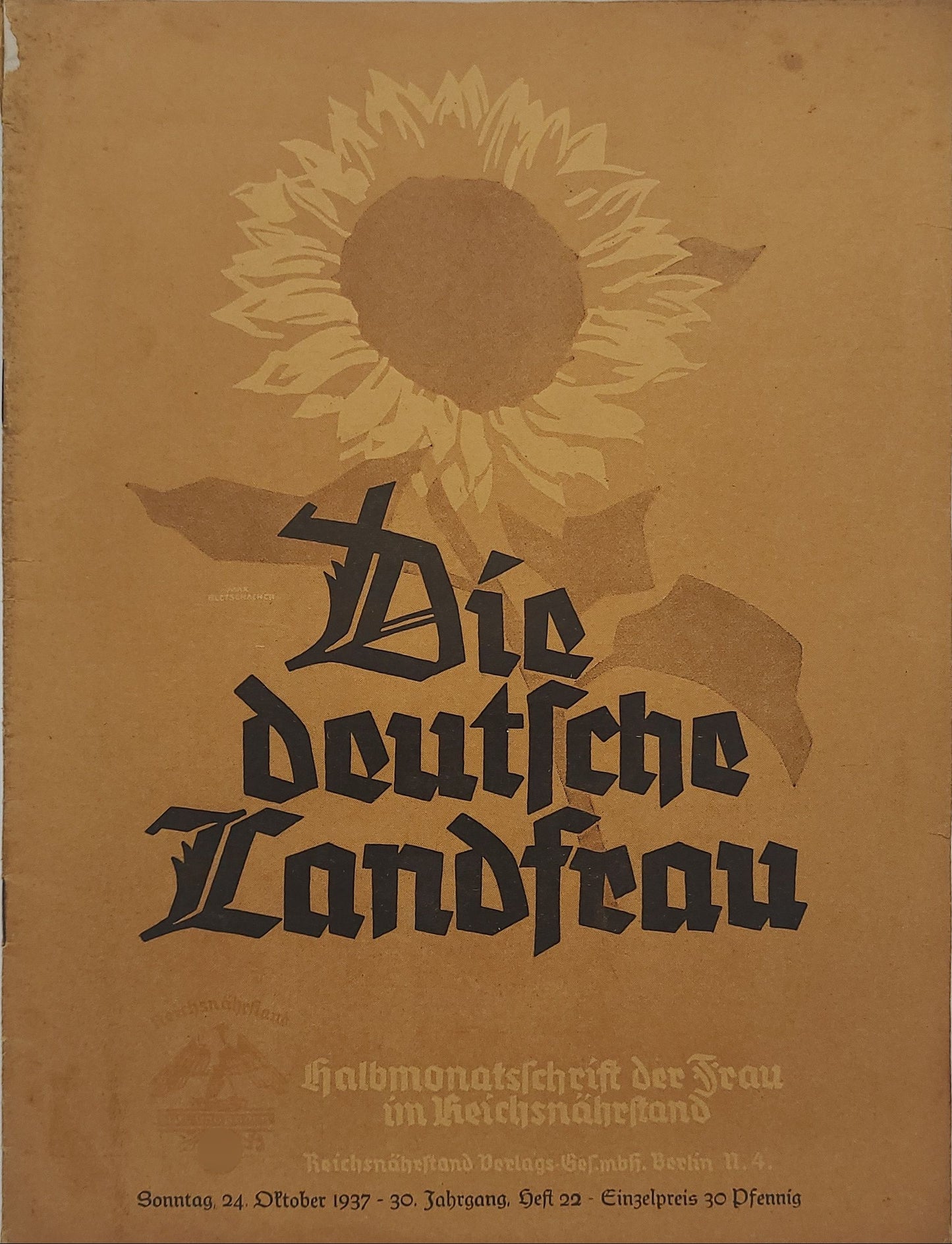 Die deutsche Landfrau (Ausgaben Auswahl)