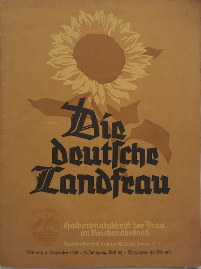 Die deutsche Landfrau (Ausgaben Auswahl)