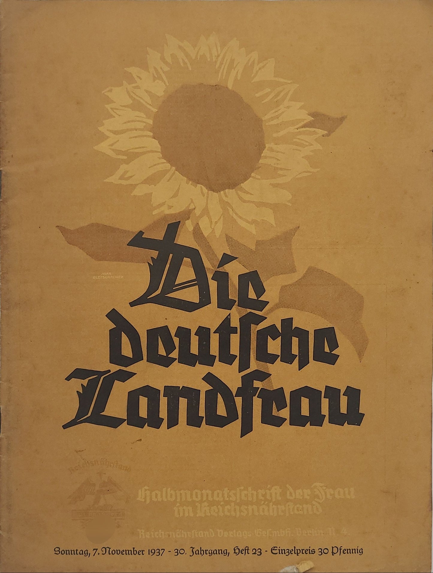 Die deutsche Landfrau (Ausgaben Auswahl)