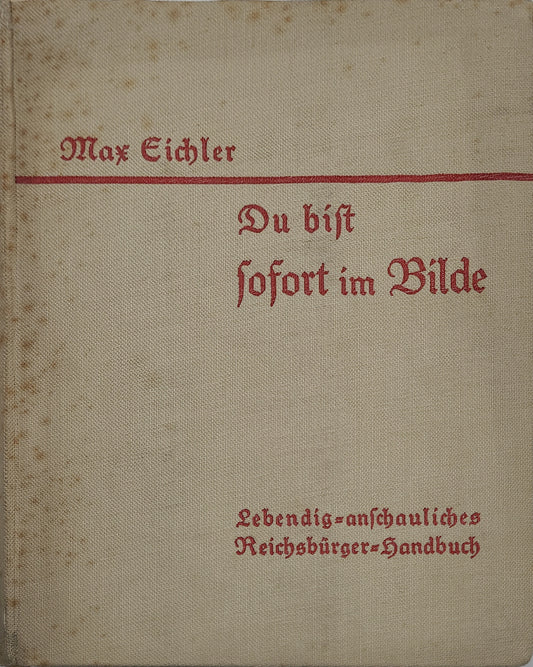 Du bist sofort im Bilde (inkl. seltener Beilage)