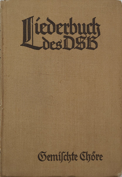 Liederbuch des DSB