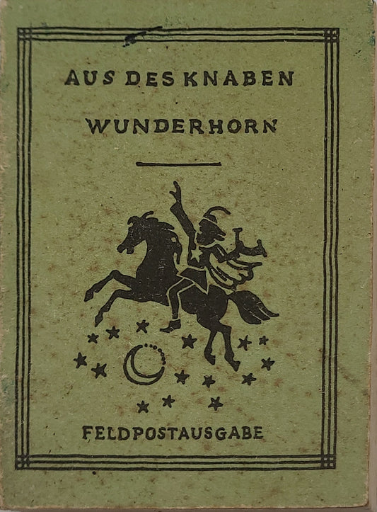 Aus des Knaben Wunderhorn