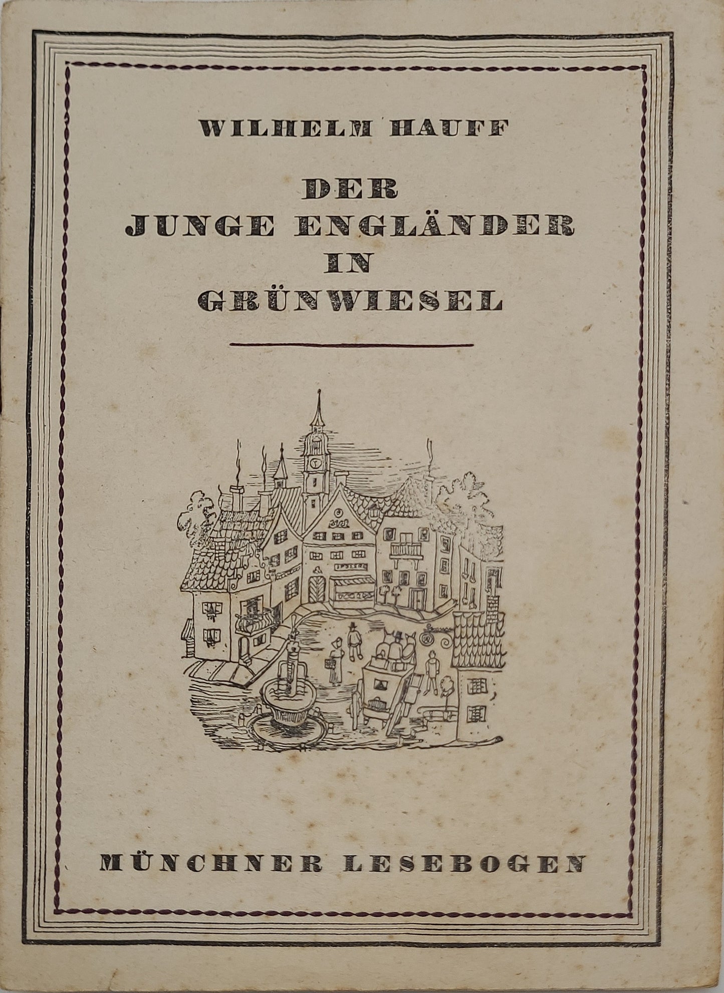 Münchner Lesebogen (Auswahl)