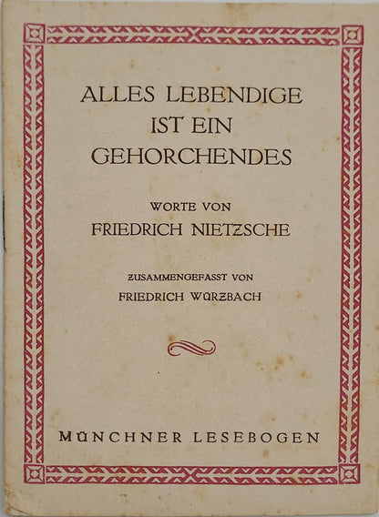 Münchner Lesebogen (Auswahl)