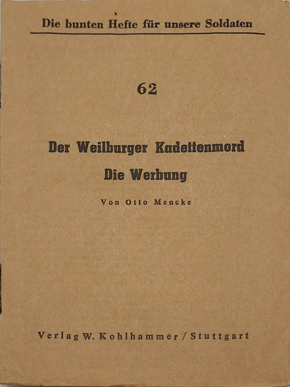 Die bunten Hefte für unsere Soldaten (Auswahl) (Feldpost)
