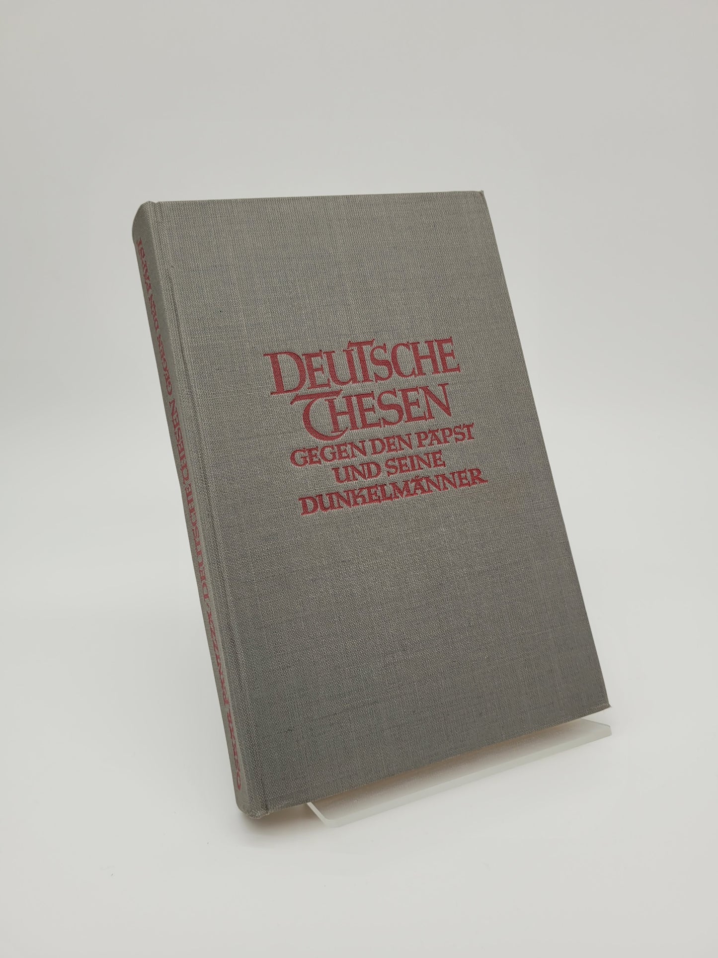 Deutsche Thesen gegen den Papst und seine Dunkelmänner