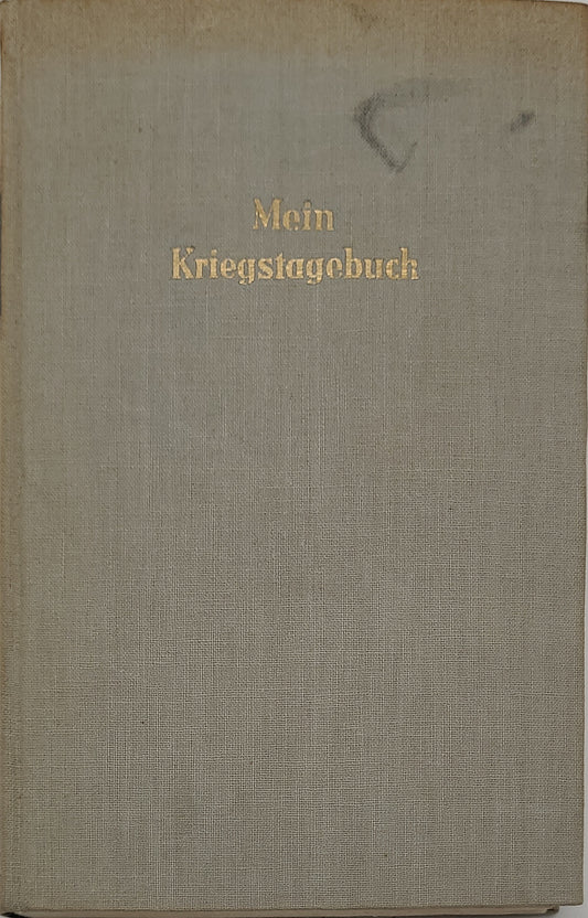 Mein Kriegstagebuch