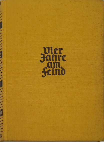 Vier Jahre am Feind