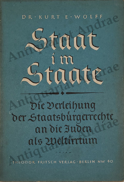 Staat im Staate
