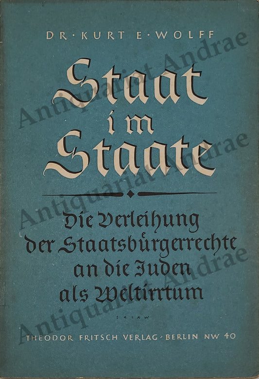 Staat im Staate