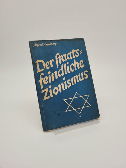 Der staatsfeindliche Zionismus