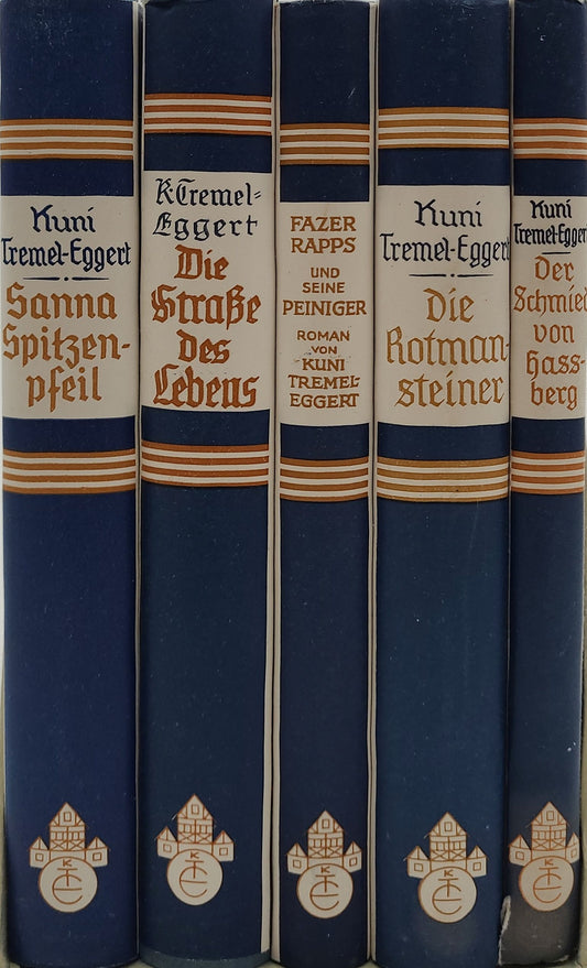 Kuni Tremel-Eggert Kassette (5 Bände)
