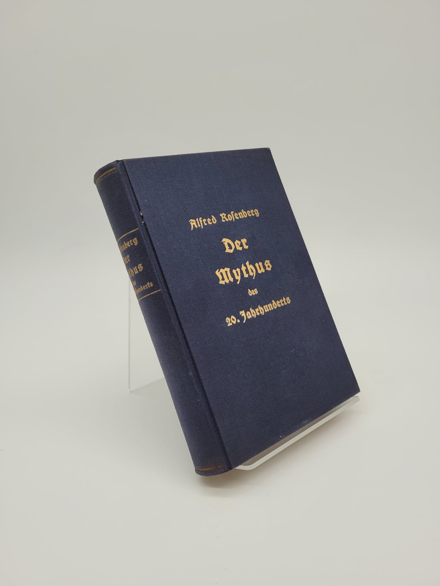 Der Mythus des 20. Jahrhunderts (Original Schutzumschlag) (Antisemitisch)