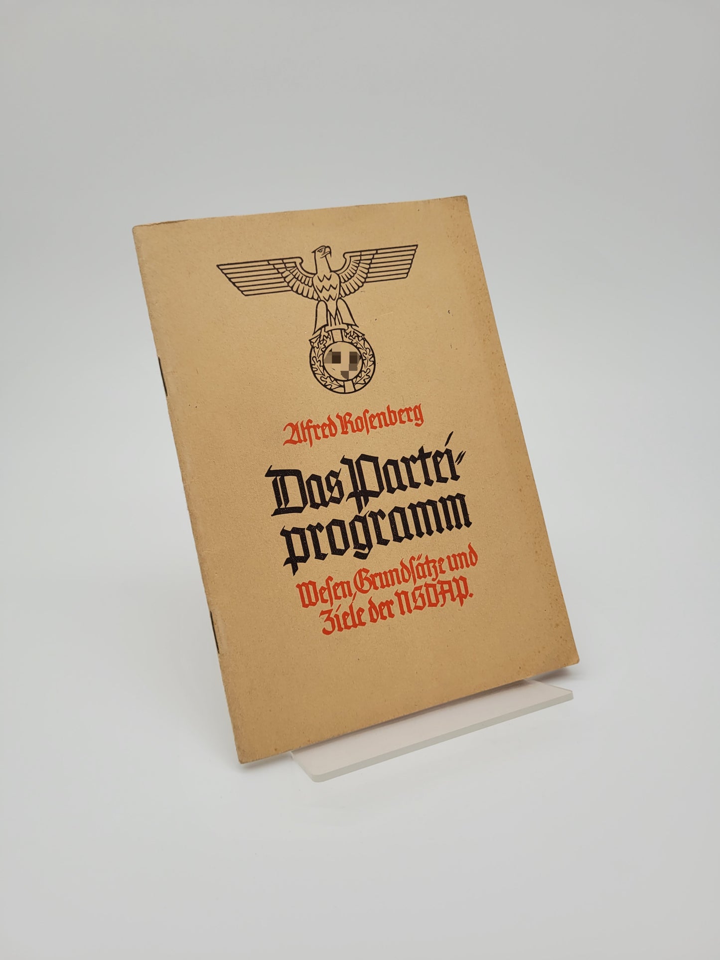 Das Parteiprogramm