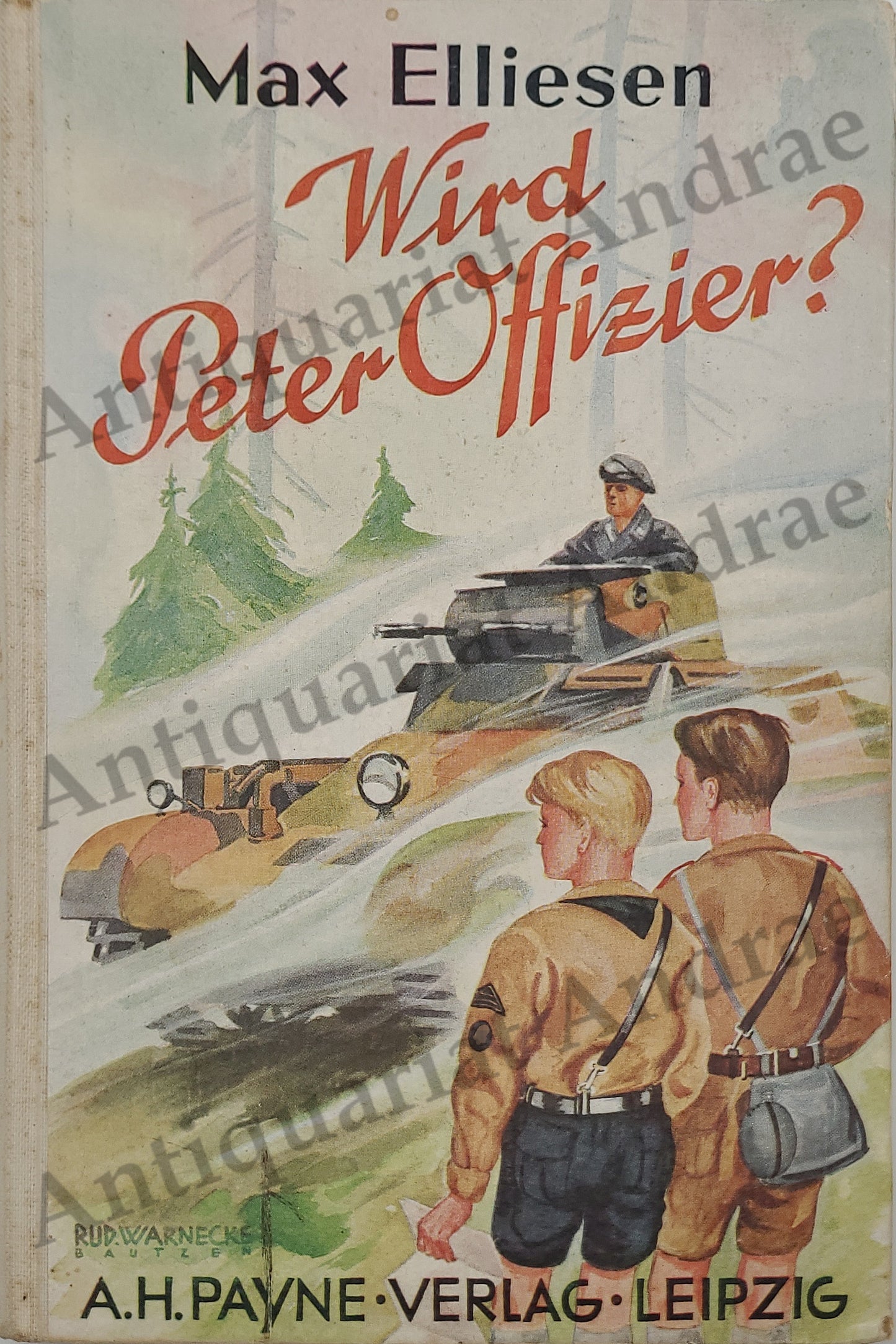 Wird Peter Offizier? (Original)
