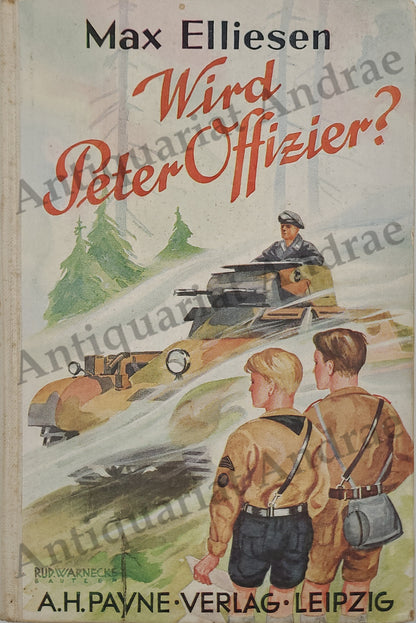 Wird Peter Offizier? (Original)