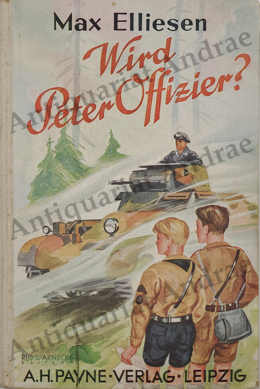 Wird Peter Offizier? (Original)