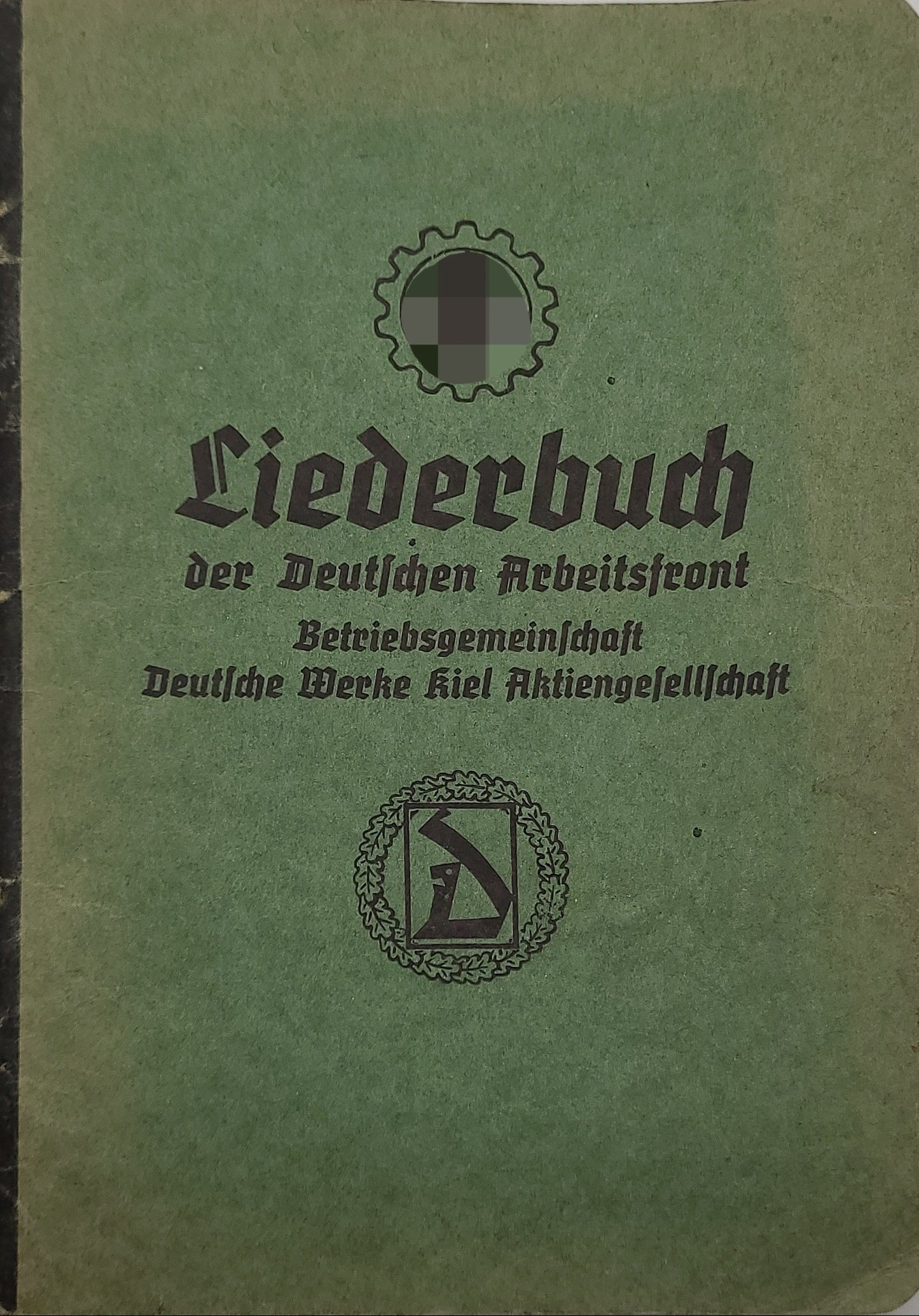 Liederbuch der Deutschen Arbeitsfront