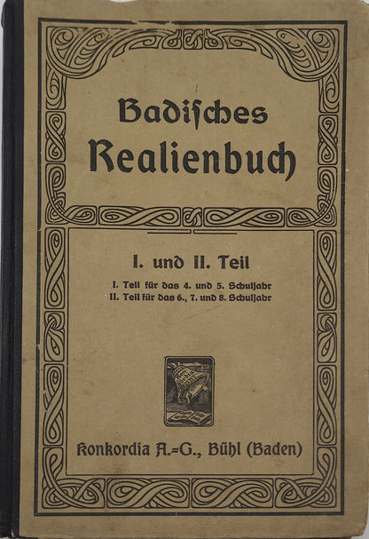 Badisches Realienbuch