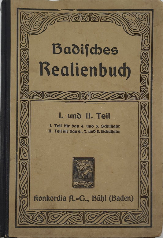 Badisches Realienbuch