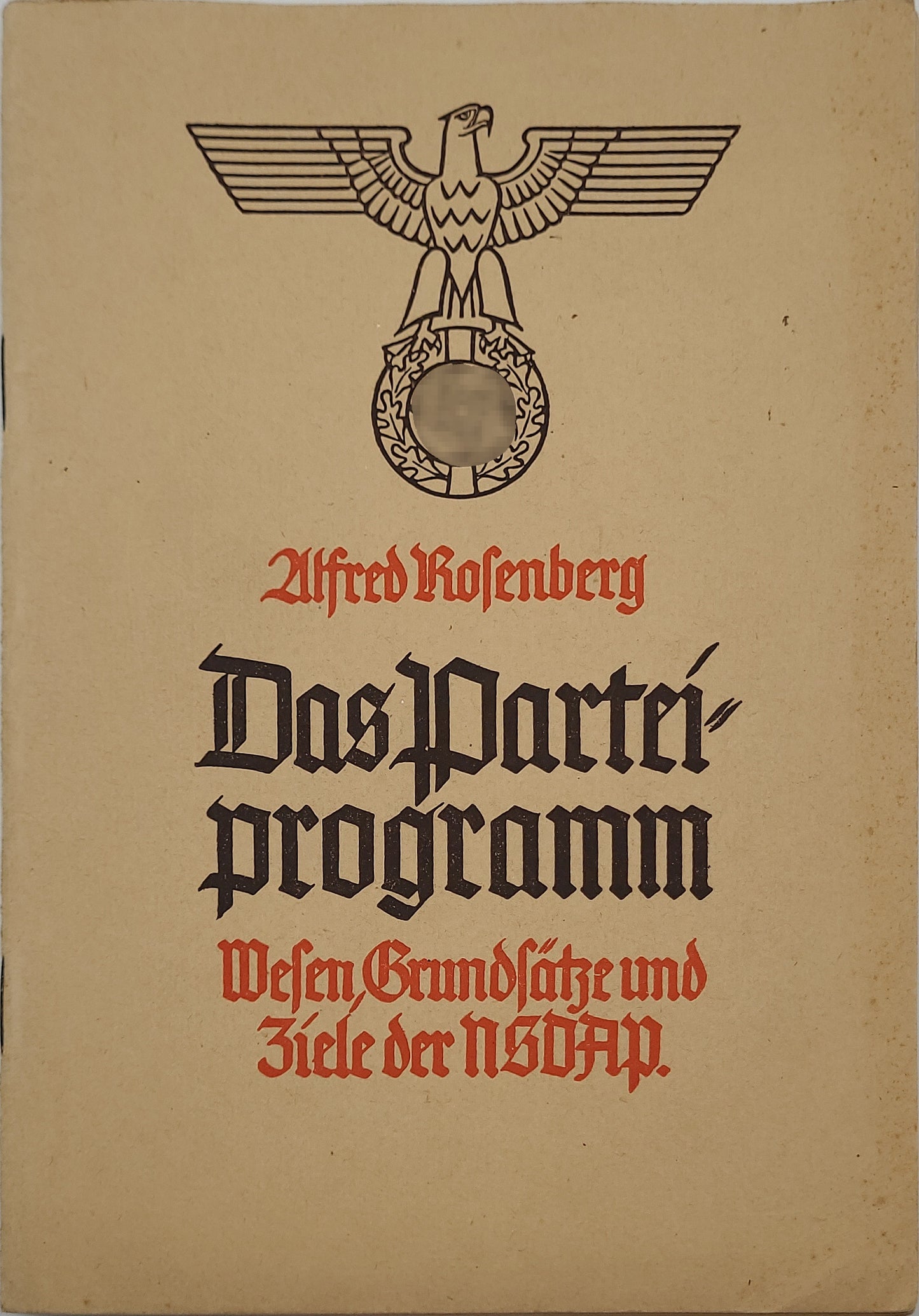 Das Parteiprogramm