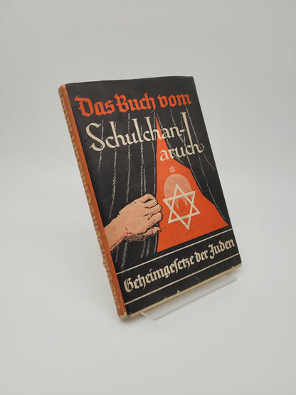 Das Buch vom Schulchan-aruch (Original Schutzumschlag)