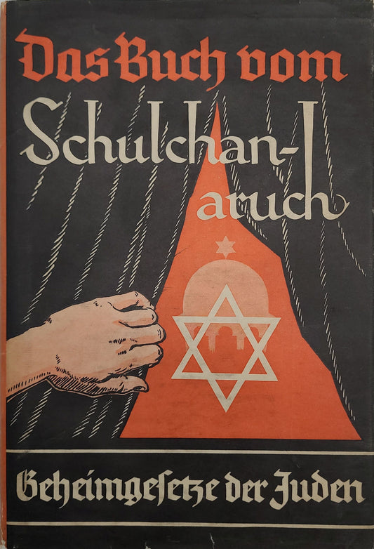 Das Buch vom Schulchan-aruch (Original Schutzumschlag)