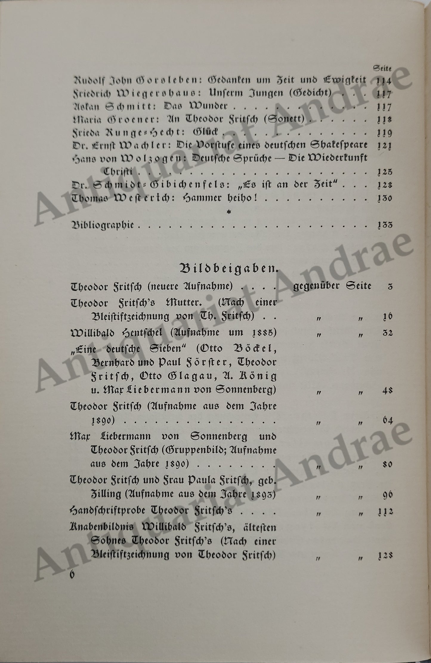 Festschrift zum fünfundzwanzigjährigen Bestehen des Hammer (Verlags-Chronik)
