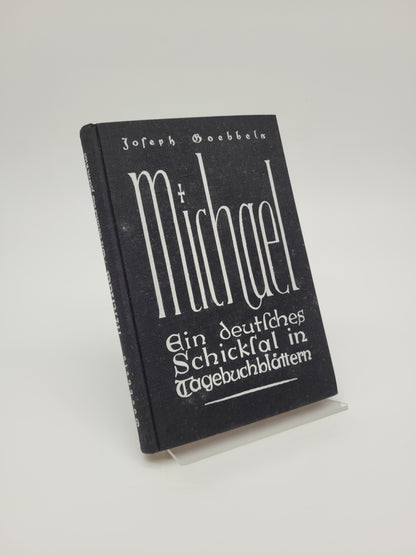 Michael Ein deutsches Schicksal (Original Schutzumschlag)