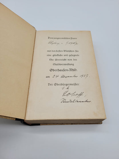 Mein Kampf Hochzeitsausgabe Oberhausen Rheinland