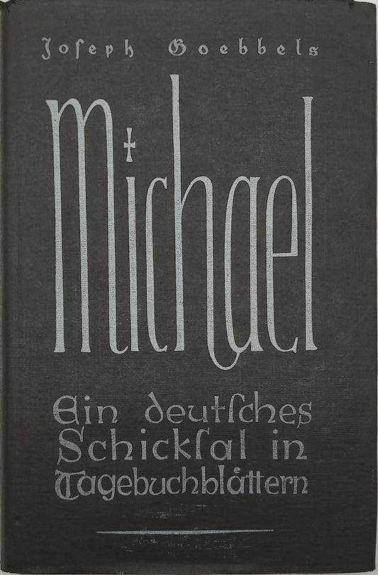 Michael Ein deutsches Schicksal (Original Schutzumschlag)