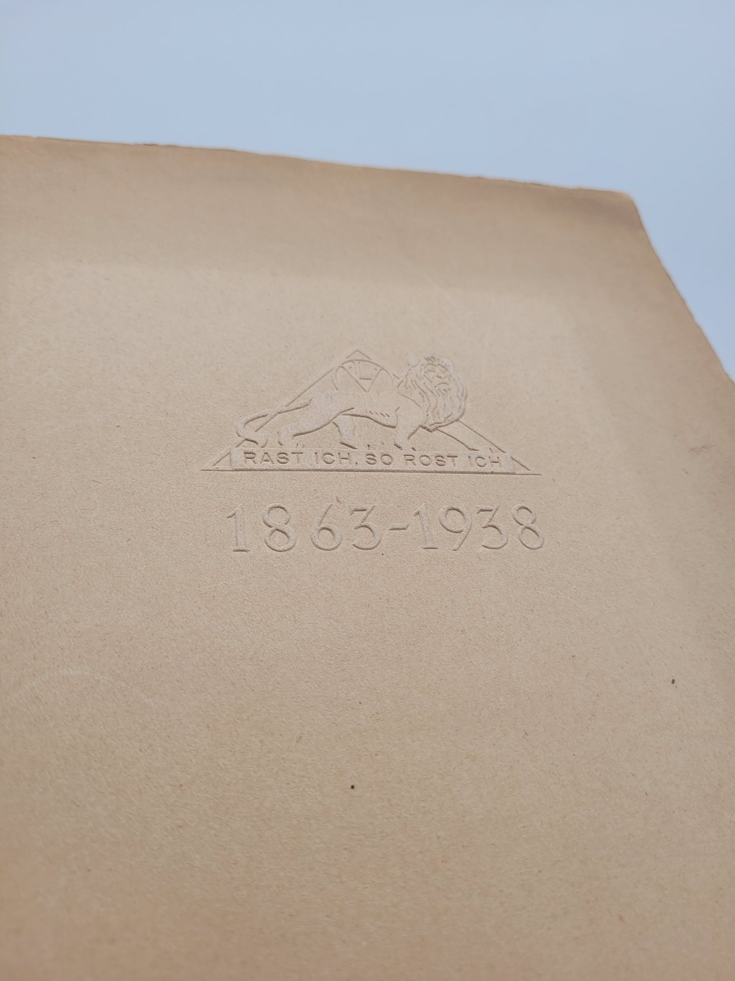 75 Jahre Loewes Verlag 1863-1938 Chronik