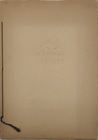 75 Jahre Loewes Verlag 1863-1938 Chronik