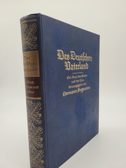 Des Deutschen Vaterland