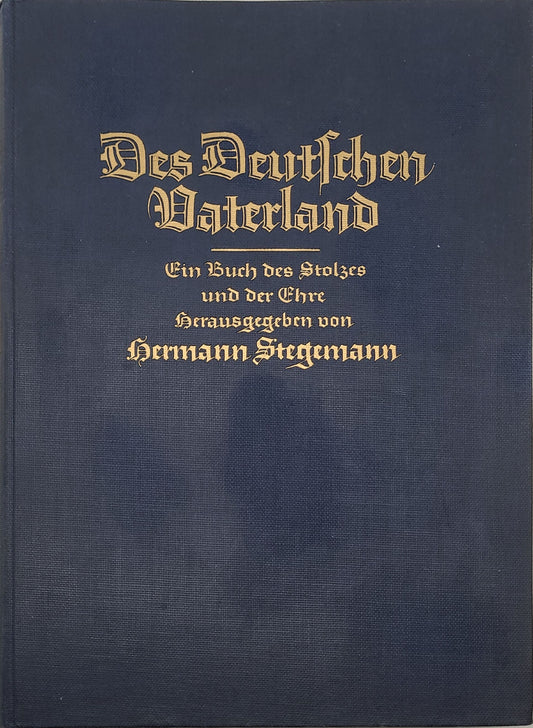 Des Deutschen Vaterland