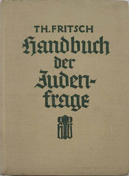 Handbuch der Judenfrage