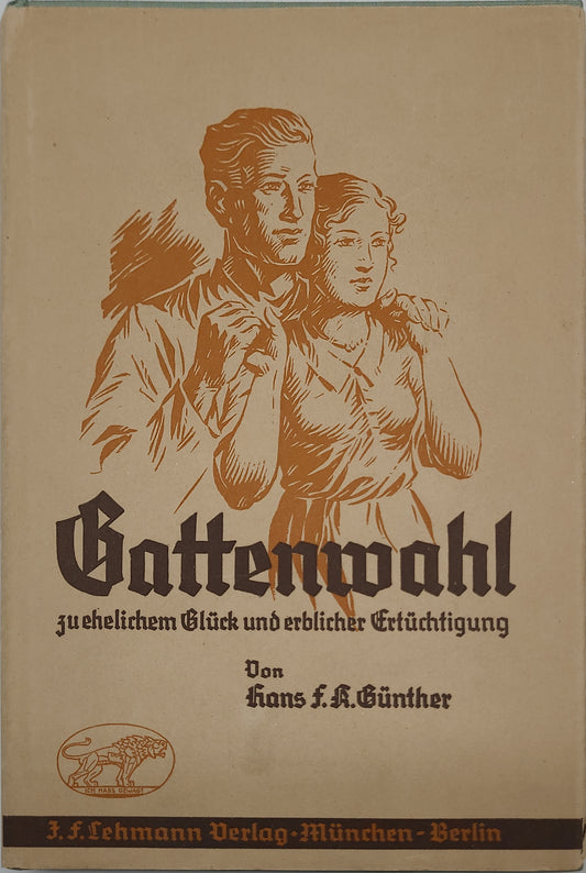 Gattenwahl (Original Schutzumschlag)