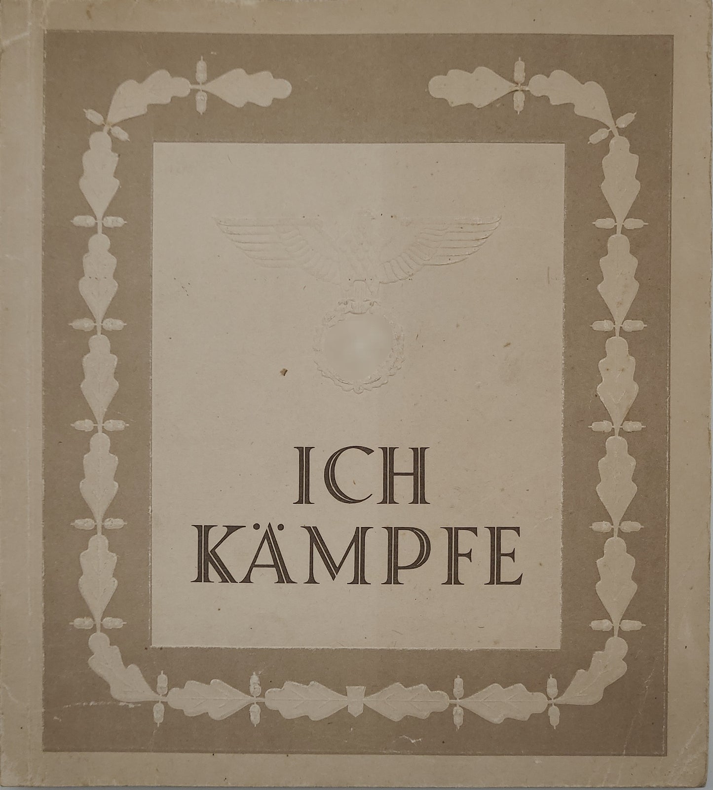 Ich Kämpfe