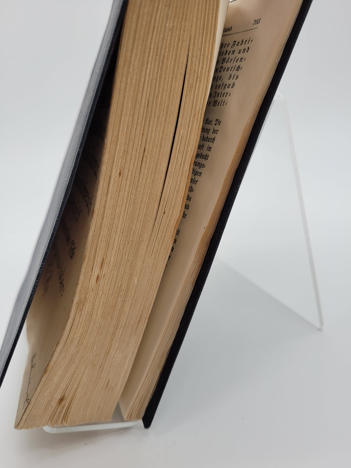 Mein Kampf Volksausgabe 1936 (Hochzeitsgeschenk des Bürgermeisters)