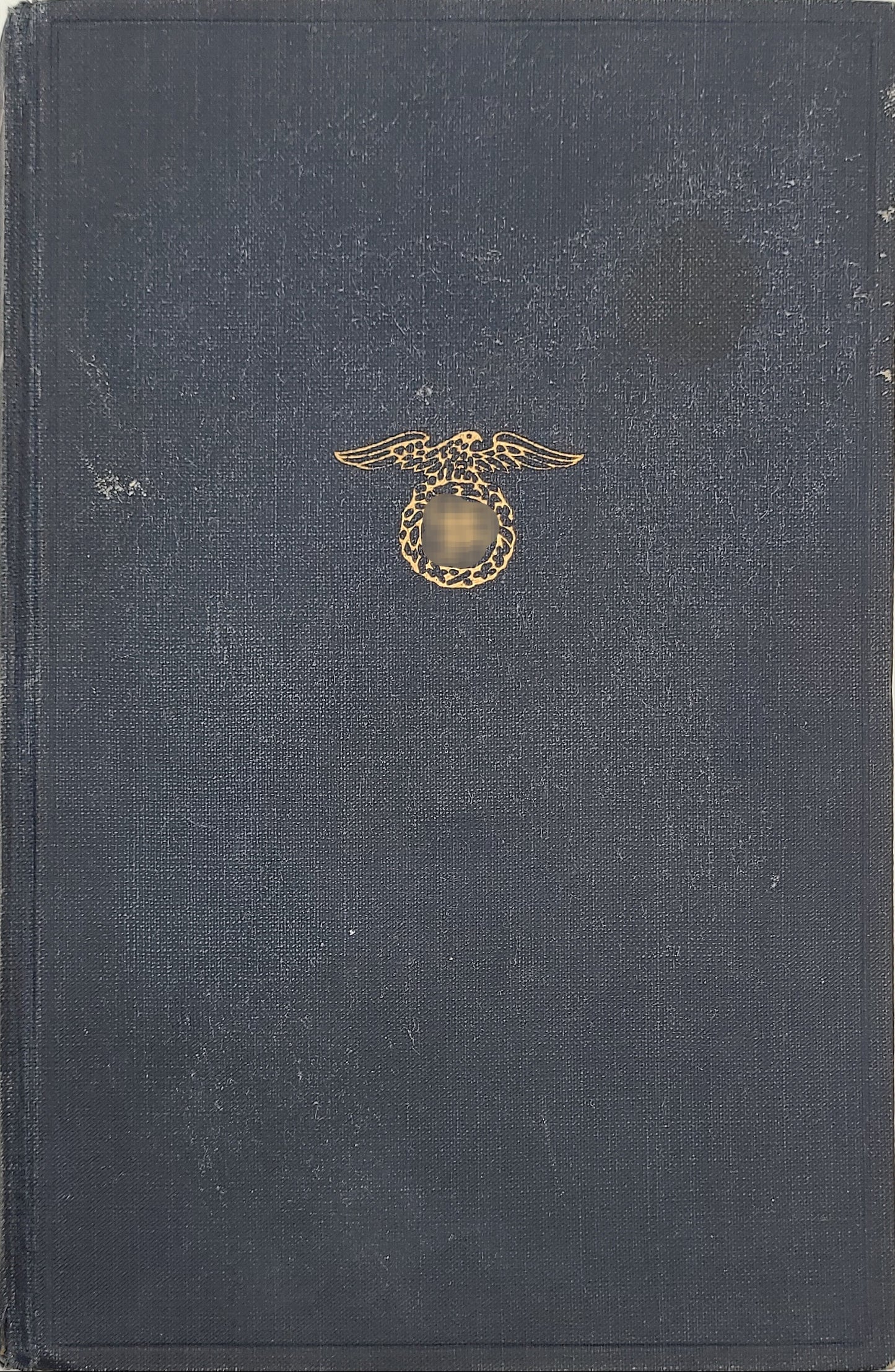 Mein Kampf Volksausgabe 1936 (Hochzeitsgeschenk des Bürgermeisters)