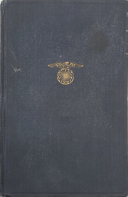 Mein Kampf Volksausgabe 1936 (Hochzeitsgeschenk des Bürgermeisters)